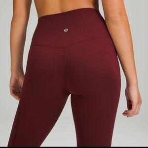 Lululemon Align Scalloped Hem High-Rise Pant 25”